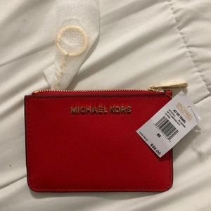 Original Michael kors key chain wallet